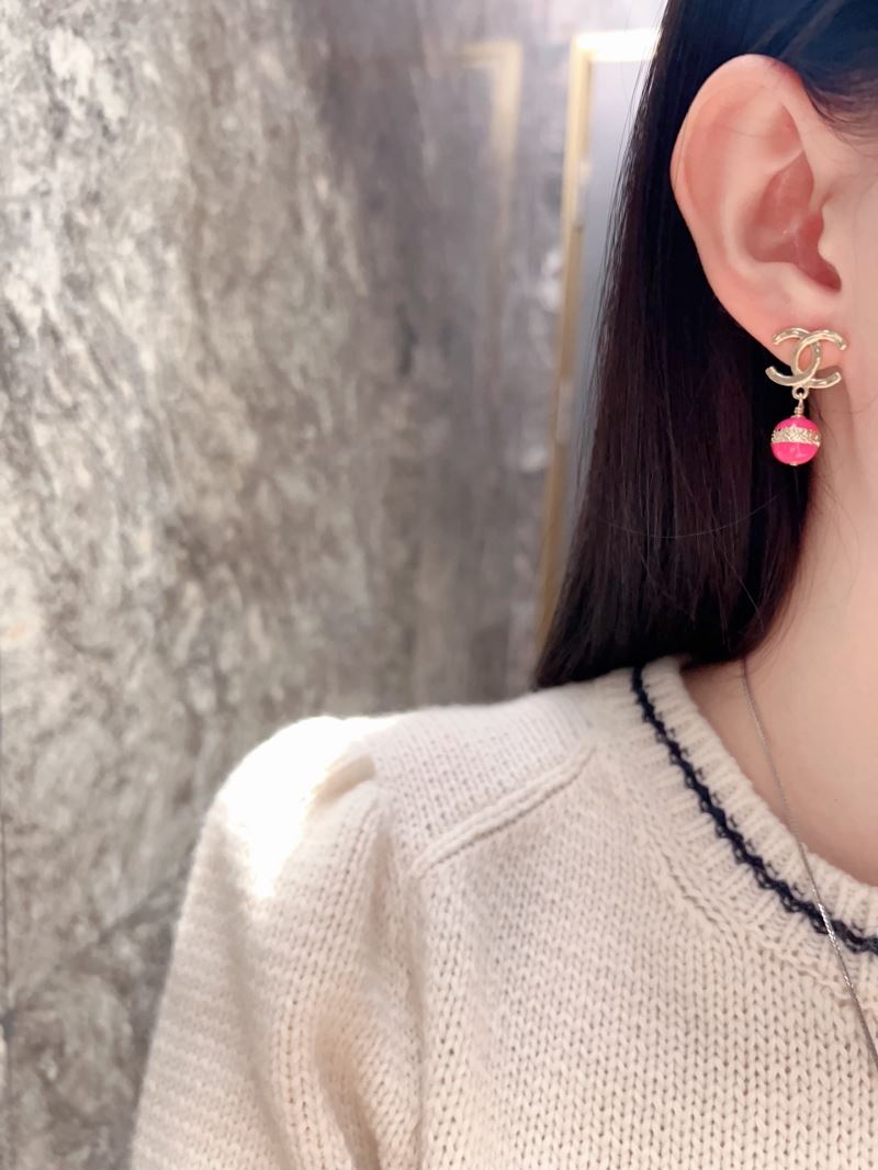 Ch**el earrings